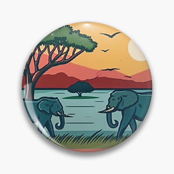 Item preview, Chobe National Park (Botswana) designed and sold by likbatonboot.