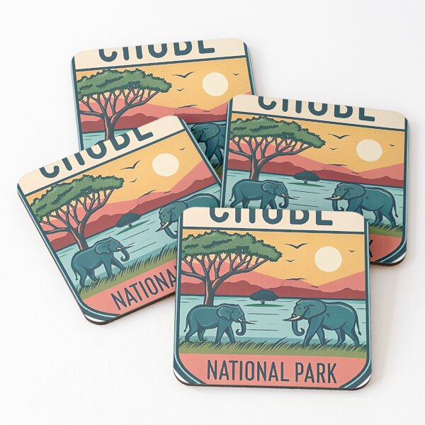 Item preview, Chobe National Park (Botswana) designed and sold by likbatonboot.