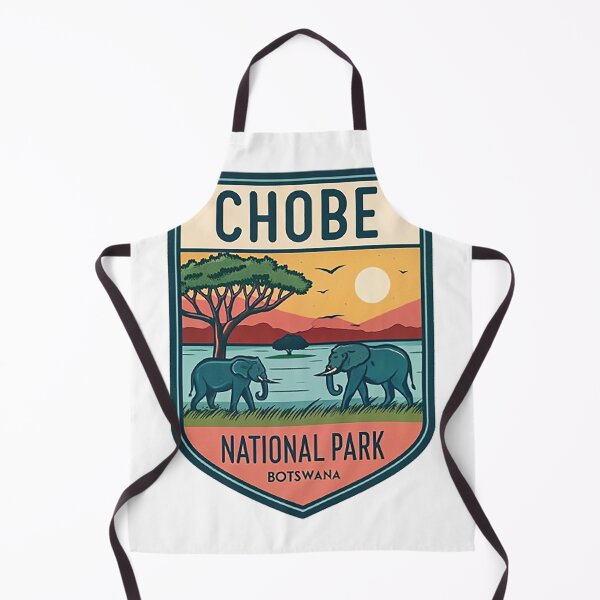 Item preview, Chobe National Park (Botswana) designed and sold by likbatonboot.