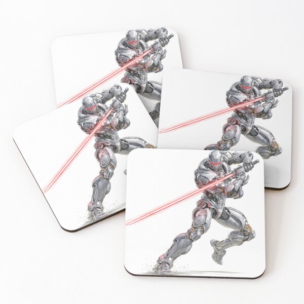 Item preview, Cyber Samurai Mech Warrior designed and sold by ArgentoArt.