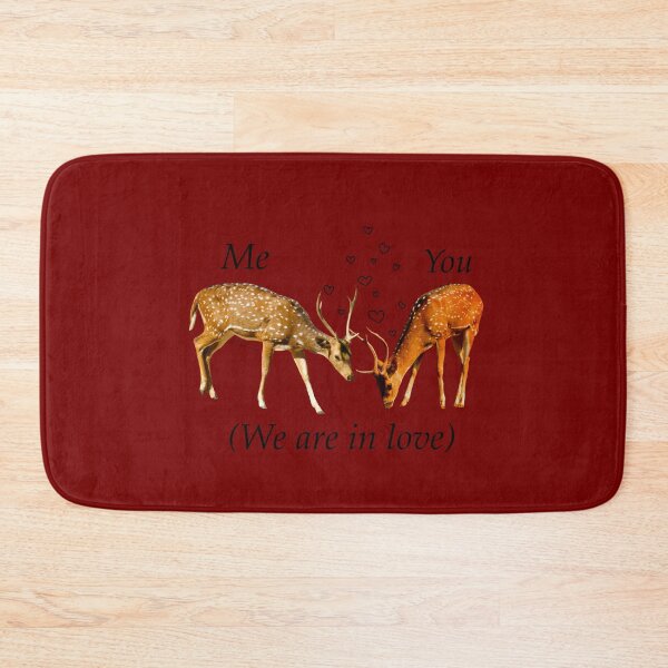 Item preview, Deers in love  designed and sold by Josephine Ethereal.