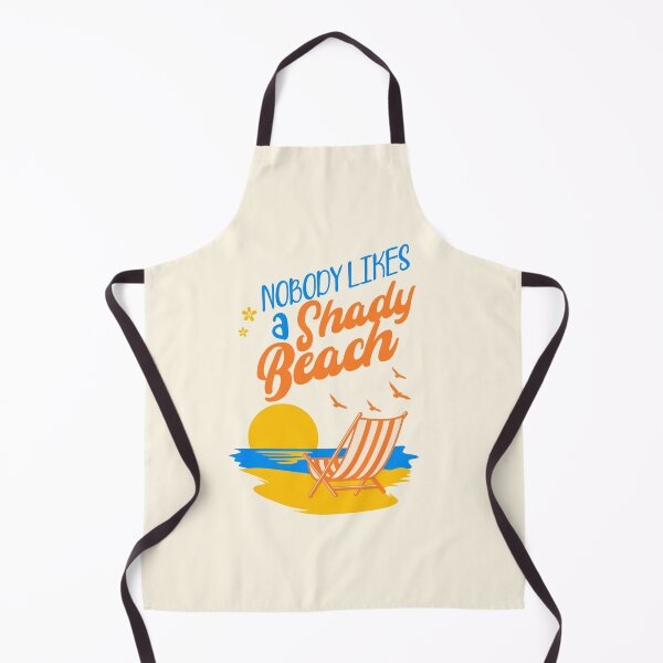 Item preview, Nobody Likes a Shady Beach designed and sold by dudelinart.