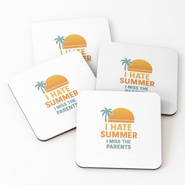 Item preview, I Hate Summer - I miss the parents designed and sold by BaseballGods.