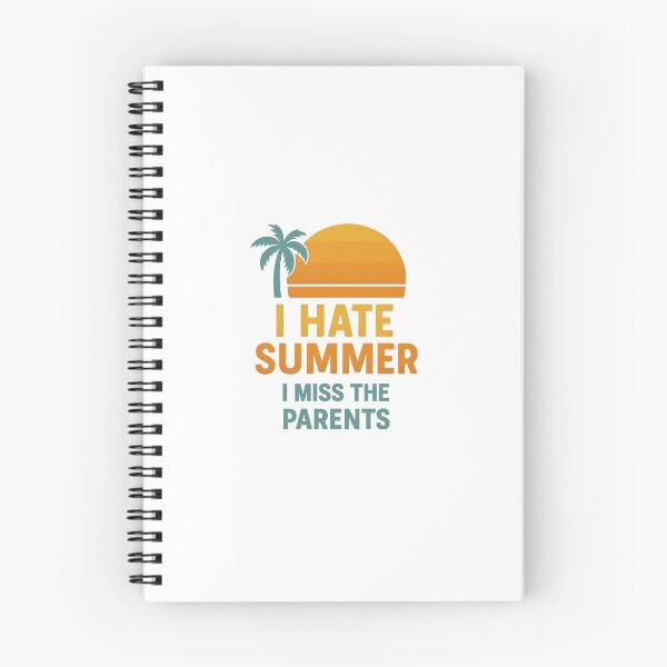 Item preview, I Hate Summer - I miss the parents designed and sold by BaseballGods.