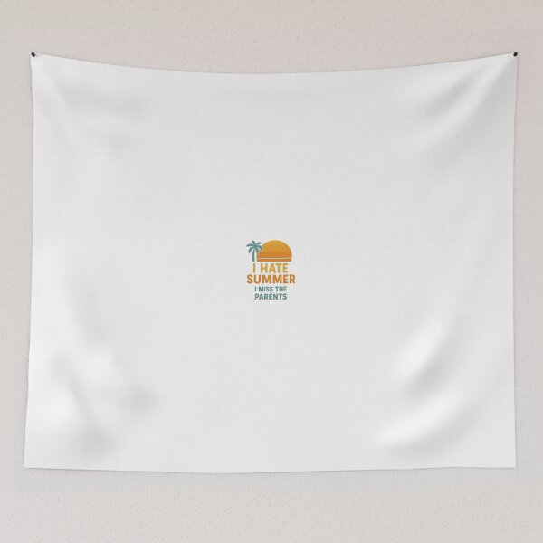Item preview, I Hate Summer - I miss the parents designed and sold by BaseballGods.