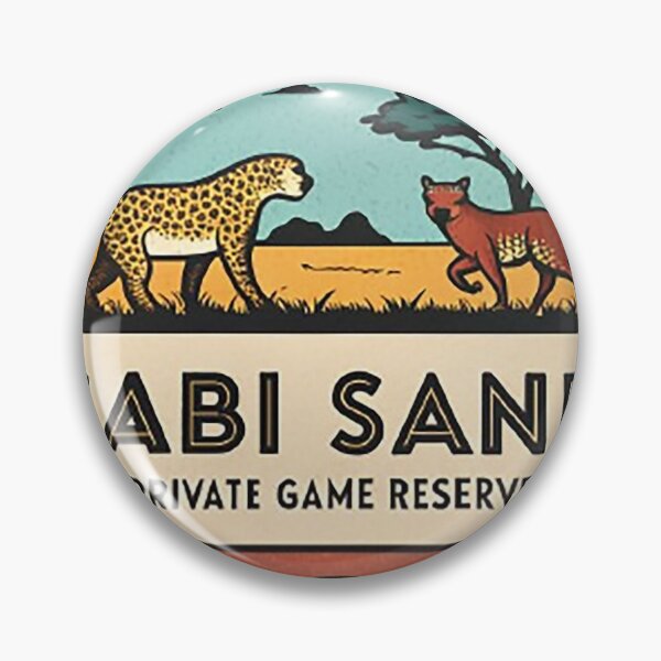 Item preview, Sabi Sand Private Game Reserve (South Africa) designed and sold by likbatonboot.