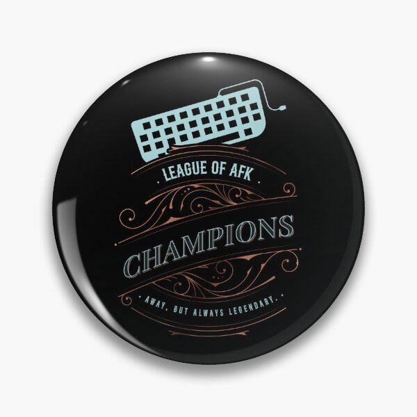 Item preview, League of AFK Champions designed and sold by Milena R..