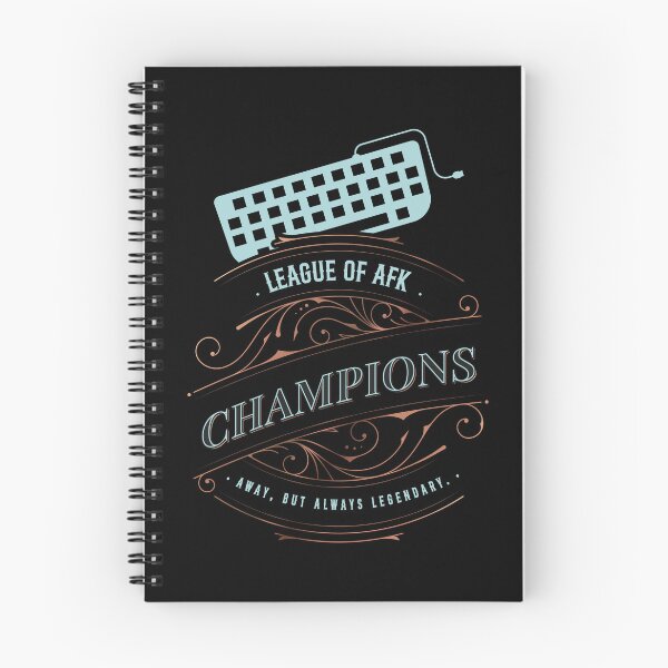 Item preview, League of AFK Champions designed and sold by Milena R..