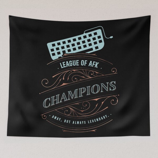 Item preview, League of AFK Champions designed and sold by Milena R..