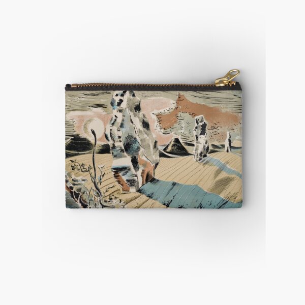 Item preview, Paul Nash Avebury 1937 British Surrealist Landscape Painting designed and sold by Under-TheTable.