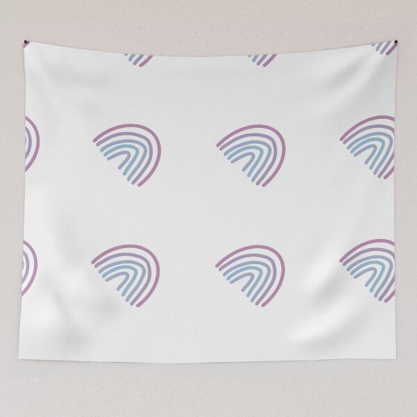 Item preview, Purple ParadeRainbow designed and sold by CreateADesign.