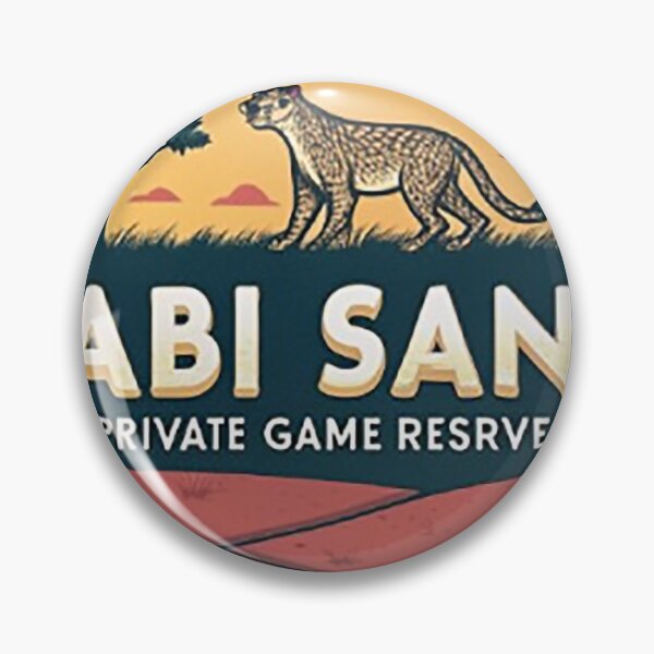 Item preview, Sabi Sand Private Game Reserve (South Africa) designed and sold by likbatonboot.