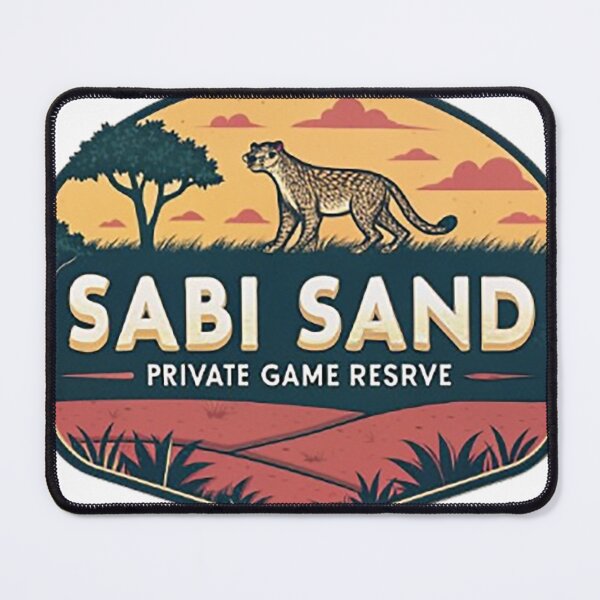 Item preview, Sabi Sand Private Game Reserve (South Africa) designed and sold by likbatonboot.