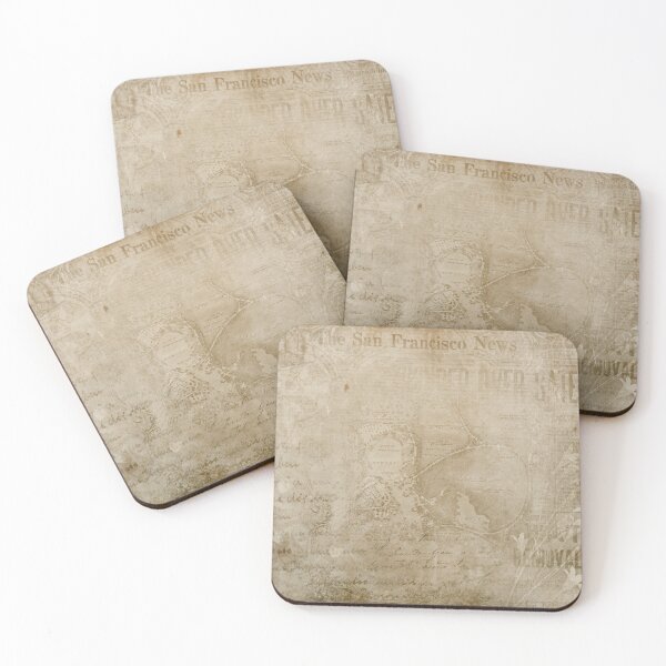 Item preview, Vintage Paper Scrapbook Background designed and sold by ConfuseLab Alt.