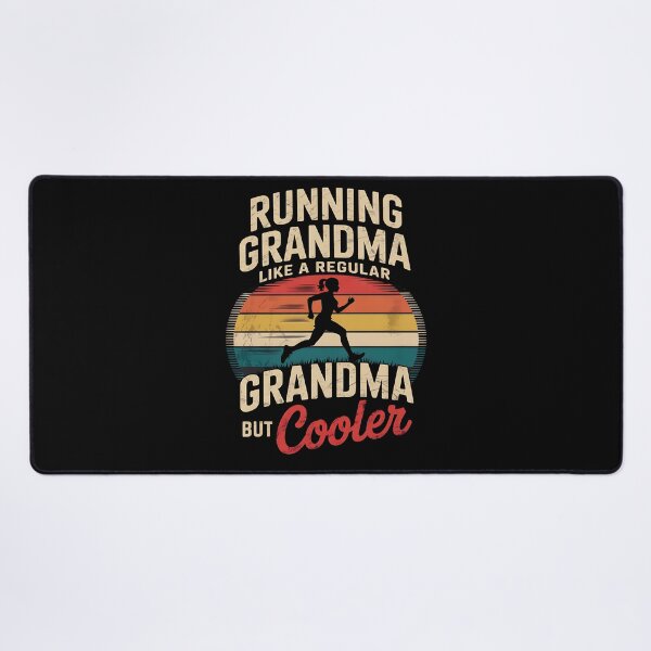 Item preview, Running Grandma Like A Normal Grandma But Cooler Retro designed and sold by BakeryDozen.