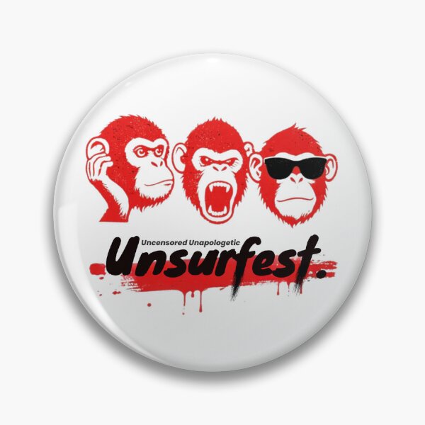 Item preview, Three Unwise Monkeys designed and sold by UnSurfest.