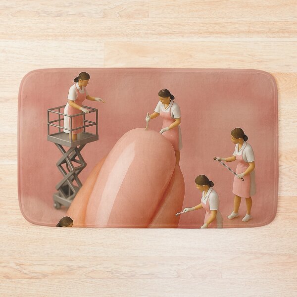 Item preview, Miniature world, manicure team designed and sold by Mauswohn.