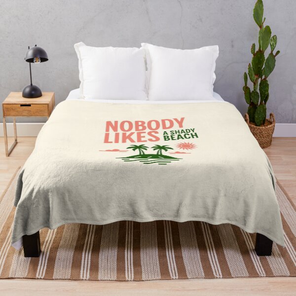 Item preview, Nobody Likes a Shady Beach designed and sold by dudelinart.