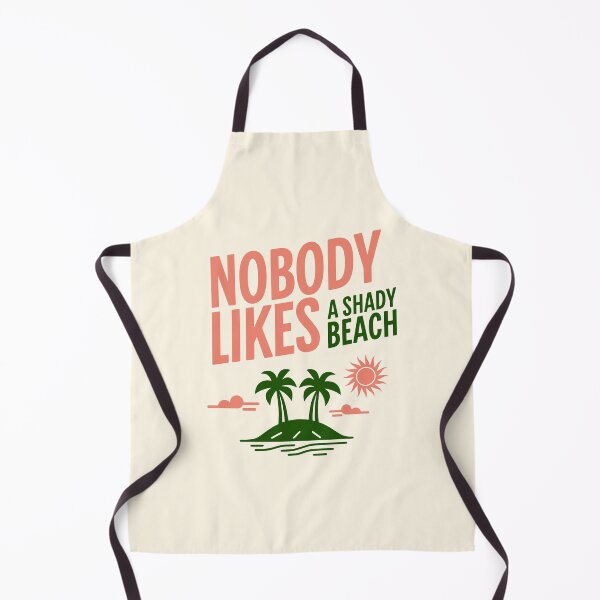 Item preview, Nobody Likes a Shady Beach designed and sold by dudelinart.