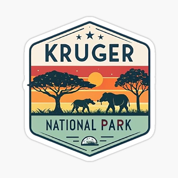 Kruger National Park (South Africa) Sticker