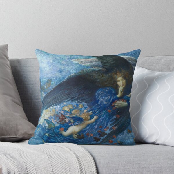 Item preview, Edward Robert Hughes Night with her Train of Stars 1912 designed and sold by Under-TheTable.