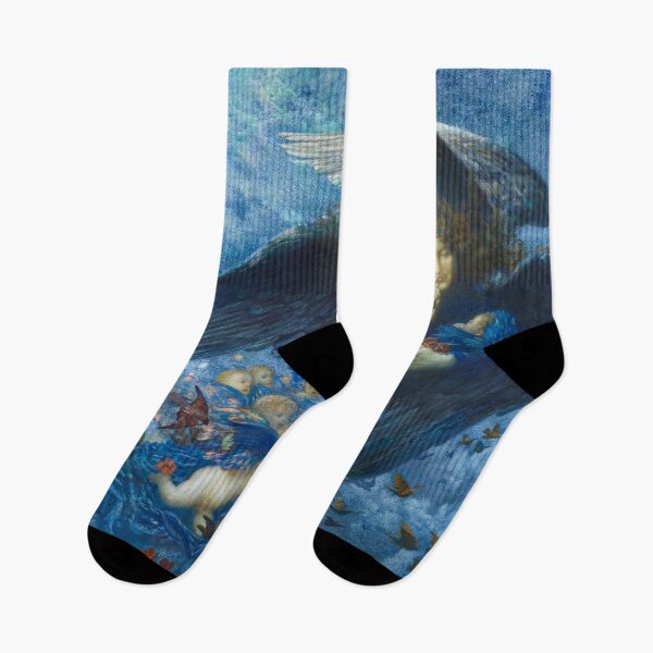 Item preview, Edward Robert Hughes Night with her Train of Stars 1912 designed and sold by Under-TheTable.