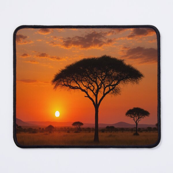 Item preview, Savana Sunset Photo Dress designed and sold by Tanu Biswas.