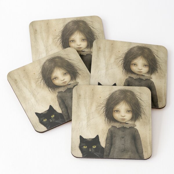 Item preview, Serena and Her Cat: A Tale of Enchantment and Wonder designed and sold by GlowFable.