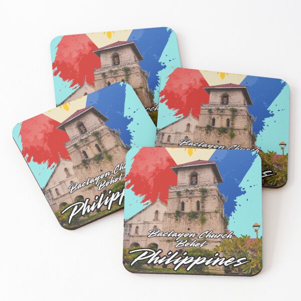 Item preview, Baclayon Church Pinoy Pride designed and sold by Linklandiya.