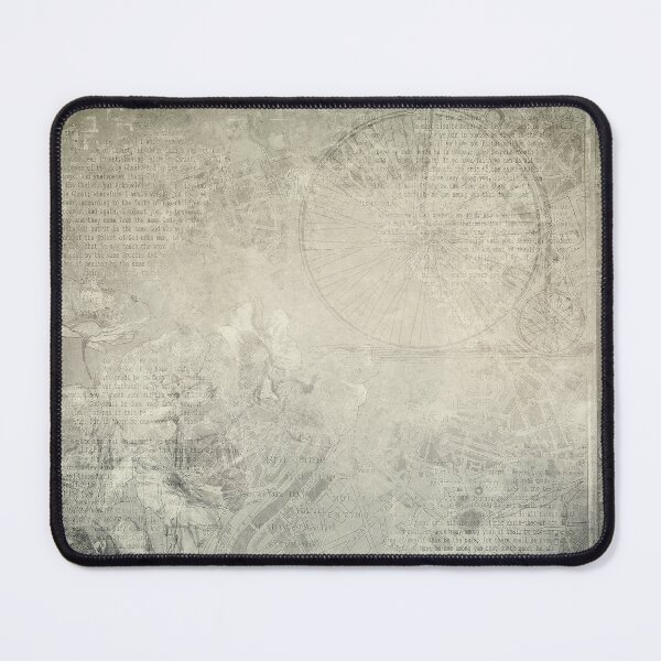 Item preview, Vintage Bicycle & Floral Scrapbook Background designed and sold by ConfuseLab Shop.