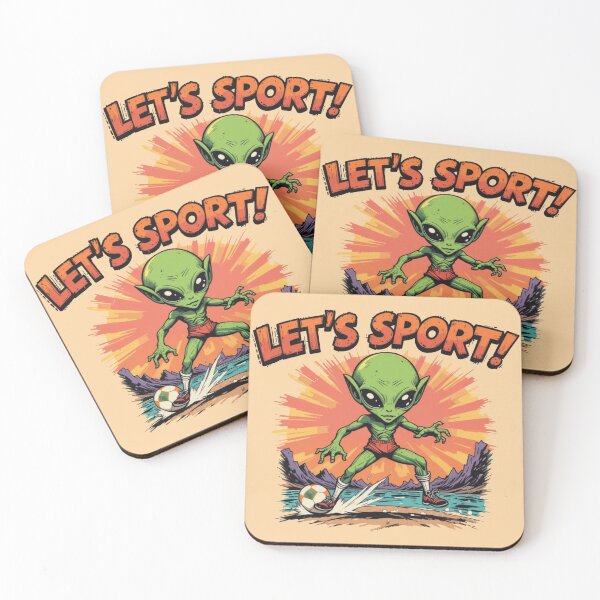 Item preview, Let’s sport alien designed and sold by Dospart.