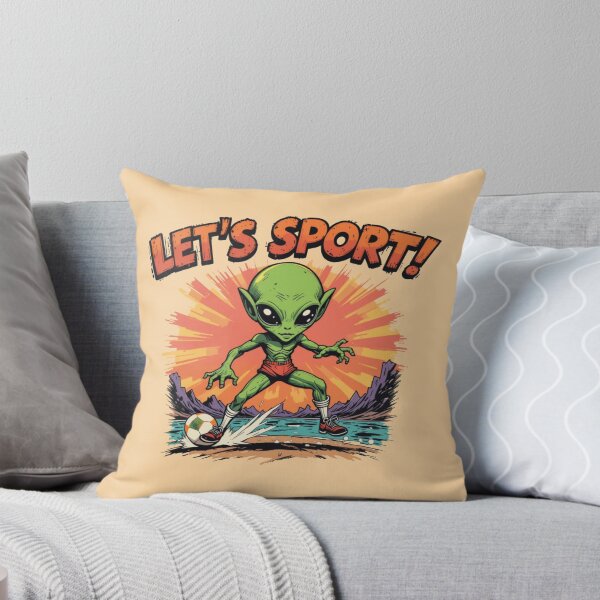 Item preview, Let’s sport alien designed and sold by Dospart.