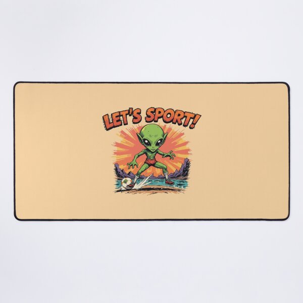 Item preview, Let’s sport alien designed and sold by Dospart.
