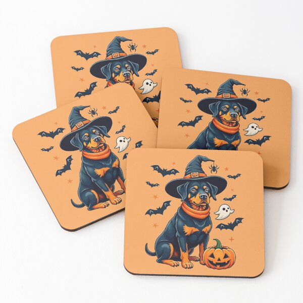 Item preview, Halloween Rottweiler Dog designed and sold by EstelleStar.