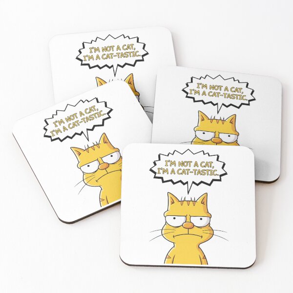 Item preview, Cat memes a14 designed and sold by RedWolfDisigne.