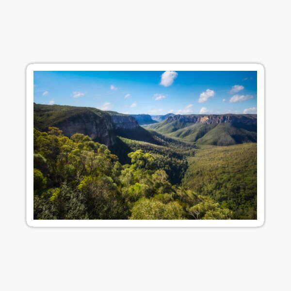 Item preview, Govetts Leap Lookout, Blackheath, Blue Mountains designed and sold by Danielasphotos.