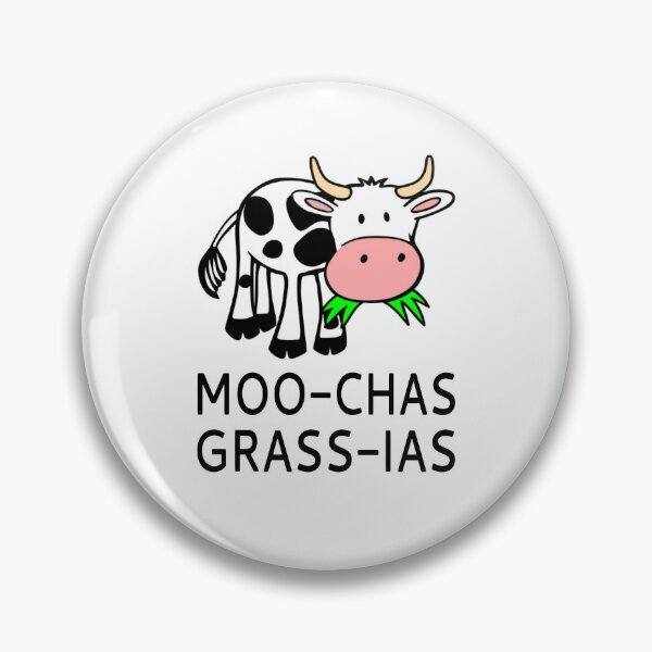 Item preview, Moo-chas Grass-ias (Muchas Gracias) designed and sold by coolfuntees.