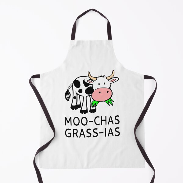 Item preview, Moo-chas Grass-ias (Muchas Gracias) designed and sold by coolfuntees.