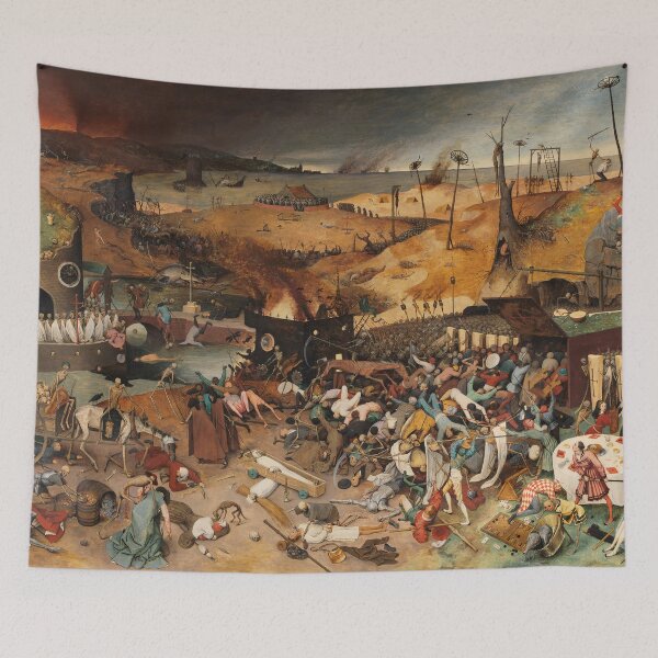 Item preview, Pieter Bruegel the Elder The Triumph of Death 1562 Renaissance Painting designed and sold by Under-TheTable.