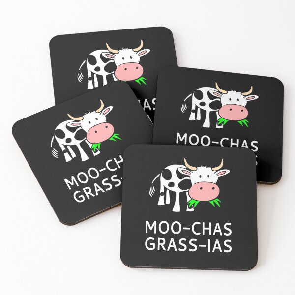 Item preview, Moo-chas Grass-ias (Muchas Gracias) designed and sold by coolfuntees.