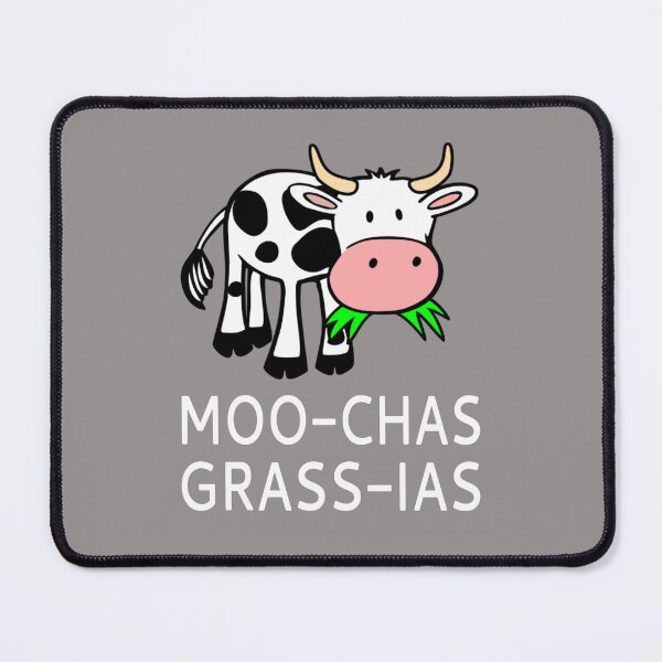 Item preview, Moo-chas Grass-ias (Muchas Gracias) designed and sold by coolfuntees.