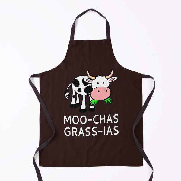 Item preview, Moo-chas Grass-ias (Muchas Gracias) designed and sold by coolfuntees.