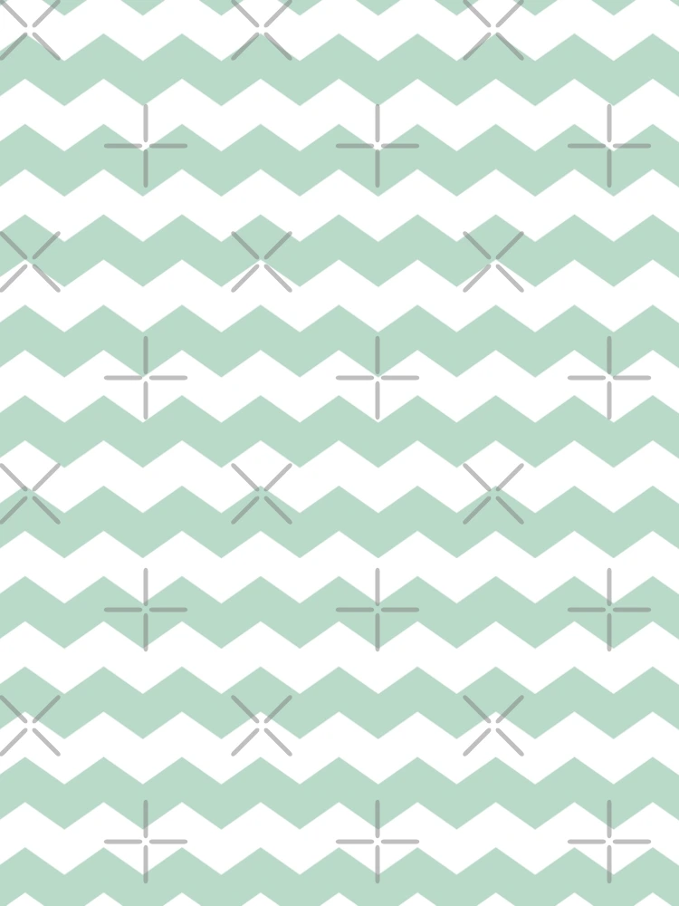 Mint Green and White Chevron Print" A-Line Dress for Sale by itsjensworld |  Redbubble