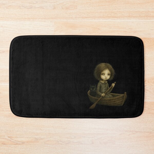 Item preview, Serena and Her Cat: A Journey Beneath the Full Moon designed and sold by GlowFable.