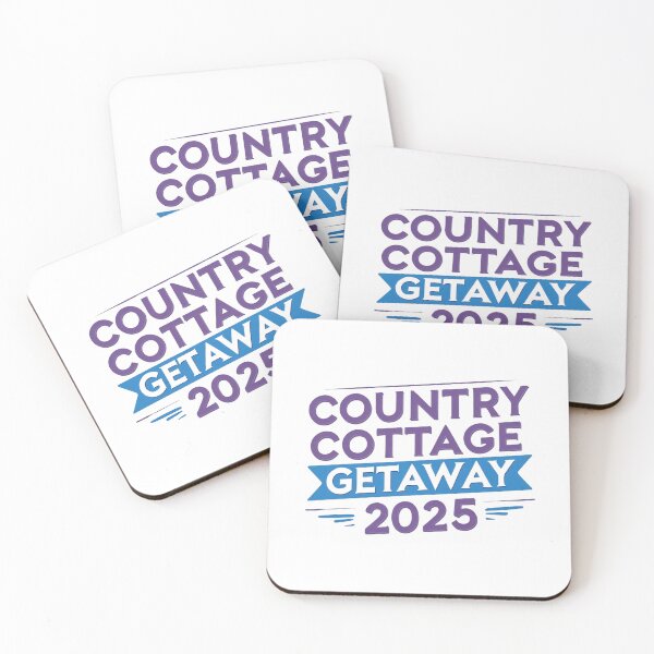 Item preview, Country Cottage Getaway 2025 designed and sold by JoyfulSoulShop.