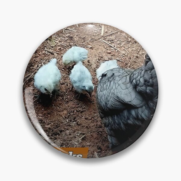 Item preview, Crow and her Babies Chicks designed and sold by Jaroffaith.