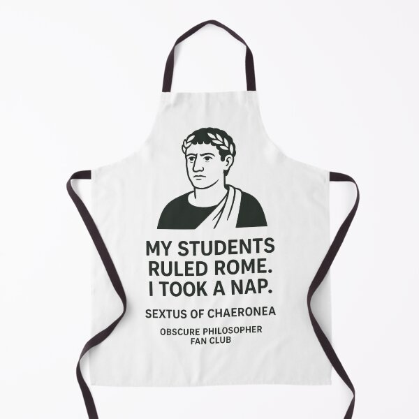 Item preview, Obscure Philosopher Fan Club: Sextus of Chaeronea designed and sold by Grand Illusions.