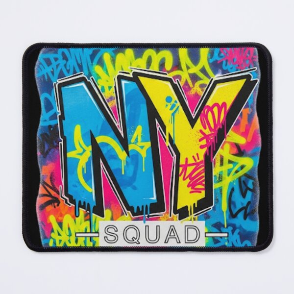 Item preview, New York SQUAD Urban Graffiti Art designed and sold by AlistWayDesign.