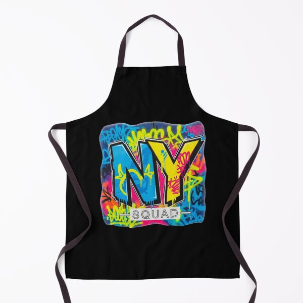 Item preview, New York SQUAD Urban Graffiti Art designed and sold by AlistWayDesign.