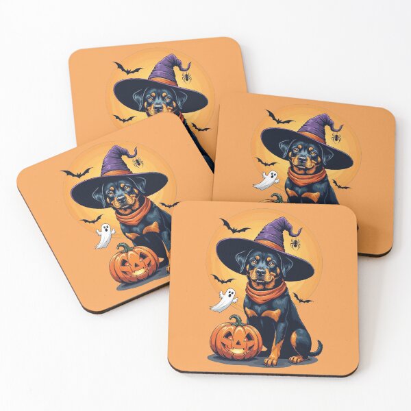 Item preview, Halloween Rottweiler Dog designed and sold by EstelleStar.